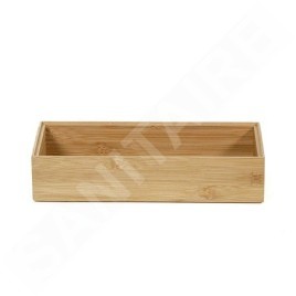 Compactor Organisateurs cosmétiques - Organiseur de tiroir 300x150x65 mm, bambou RAN6962