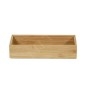 Compactor Organisateurs cosmétiques - Organiseur de tiroir 300x150x65 mm, bambou RAN6962