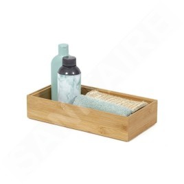 Compactor Organisateurs cosmétiques - Organiseur de tiroir 300x150x65 mm, bambou RAN6962