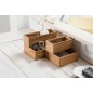 Compactor Organisateurs cosmétiques - Organiseur de tiroir 300x150x65 mm, bambou RAN6962