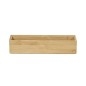 Compactor Organisateurs cosmétiques - Organiseur de tiroir 300x75x65 mm bambou RAN6963