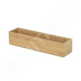 Compactor Organisateurs cosmétiques - Organiseur de tiroir 300x75x65 mm bambou RAN6963