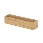 Compactor Organisateurs cosmétiques - Organiseur de tiroir 300x75x65 mm bambou RAN6963