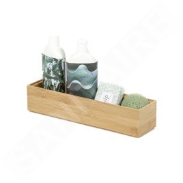 Compactor Organisateurs cosmétiques - Organiseur de tiroir 300x75x65 mm bambou RAN6963