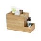 Compactor Organisateurs cosmétiques - Organiseur de tiroir 300x75x65 mm bambou RAN6963