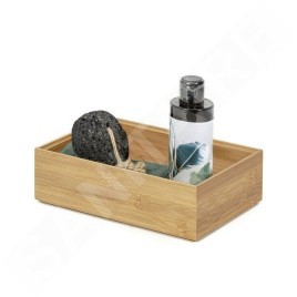 Compactor Organisateurs cosmétiques - Organiseur de tiroir 225x150x65 mm, bambou RAN6964
