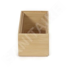 Compactor Organisateurs cosmétiques - Organiseur de tiroir 150x75x65 mm bambou RAN6966
