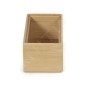 Compactor Organisateurs cosmétiques - Organiseur de tiroir 150x75x65 mm bambou RAN6966