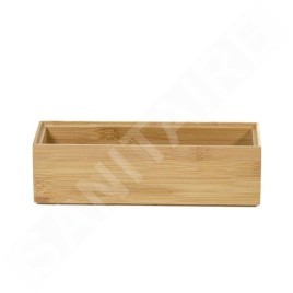 Compactor Organisateurs cosmétiques - Organiseur de tiroir 225x75x65 mm bambou RAN6965