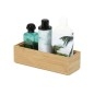Compactor Organisateurs cosmétiques - Organiseur de tiroir 225x75x65 mm bambou RAN6965