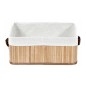 Compactor Organisateurs cosmétiques - Panier de rangement, 150x350x250 mm, bambou RAN5215