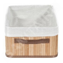 Compactor Organisateurs cosmétiques - Panier de rangement, 150x350x250 mm, bambou RAN5215