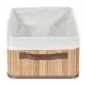 Compactor Organisateurs cosmétiques - Panier de rangement, 150x350x250 mm, bambou RAN5215