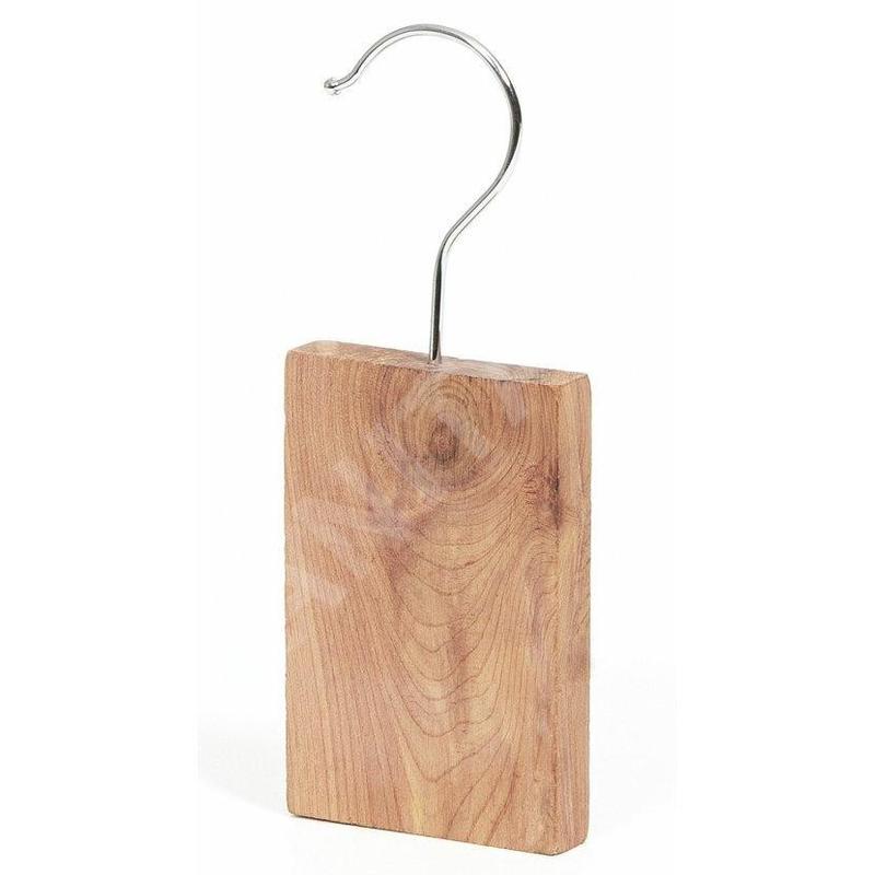 Compactor Accessoires - Plaque anti-mites, bois de cèdre CED011