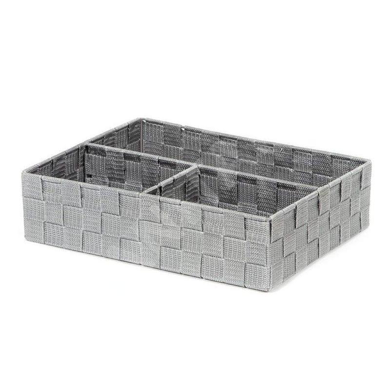 Compactor Free - Organisateur de tiroirs 320x250x80 mm, gris RAN6752