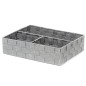 Compactor Free - Organisateur de tiroirs 320x250x80 mm, gris RAN6752