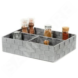 Compactor Free - Organisateur de tiroirs 320x250x80 mm, gris RAN6752