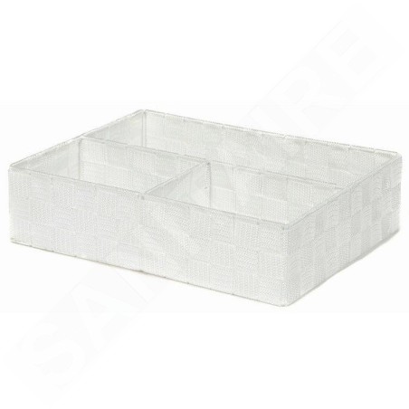 Compactor Free - Organisateur de tiroirs 320x250x80 mm, blanc RAN6751