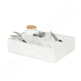 Compactor Free - Organisateur de tiroirs 320x250x80 mm, blanc RAN6751