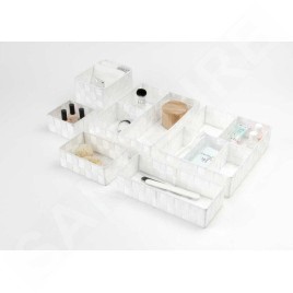 Compactor Free - Organisateur de tiroirs 320x250x80 mm, blanc RAN6751