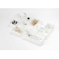 Compactor Free - Organisateur de tiroirs 320x250x80 mm, blanc RAN6751