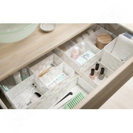 Compactor Free - Organisateur de tiroirs 320x250x80 mm, blanc RAN6751