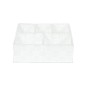 Compactor Free - Organisateur de tiroirs 320x250x80 mm, blanc RAN6875