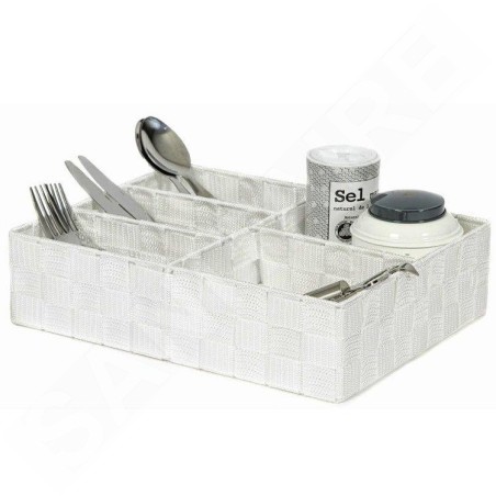 Compactor Free - Organisateur de tiroirs 320x250x80 mm, blanc RAN6875