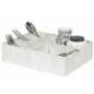 Compactor Free - Organisateur de tiroirs 320x250x80 mm, blanc RAN6875