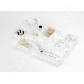 Compactor Free - Organisateur de tiroirs 320x250x80 mm, blanc RAN6875