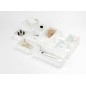 Compactor Free - Organisateur de tiroirs 320x250x80 mm, blanc RAN6875