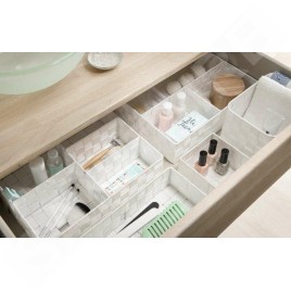 Compactor Free - Organisateur de tiroirs 320x250x80 mm, blanc RAN6875