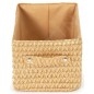 Compactor Organisateurs cosmétiques - Panier de rangement, 230x150x120 mm, beige RAN9692