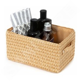 Compactor Organisateurs cosmétiques - Panier de rangement, 230x150x120 mm, beige RAN9692