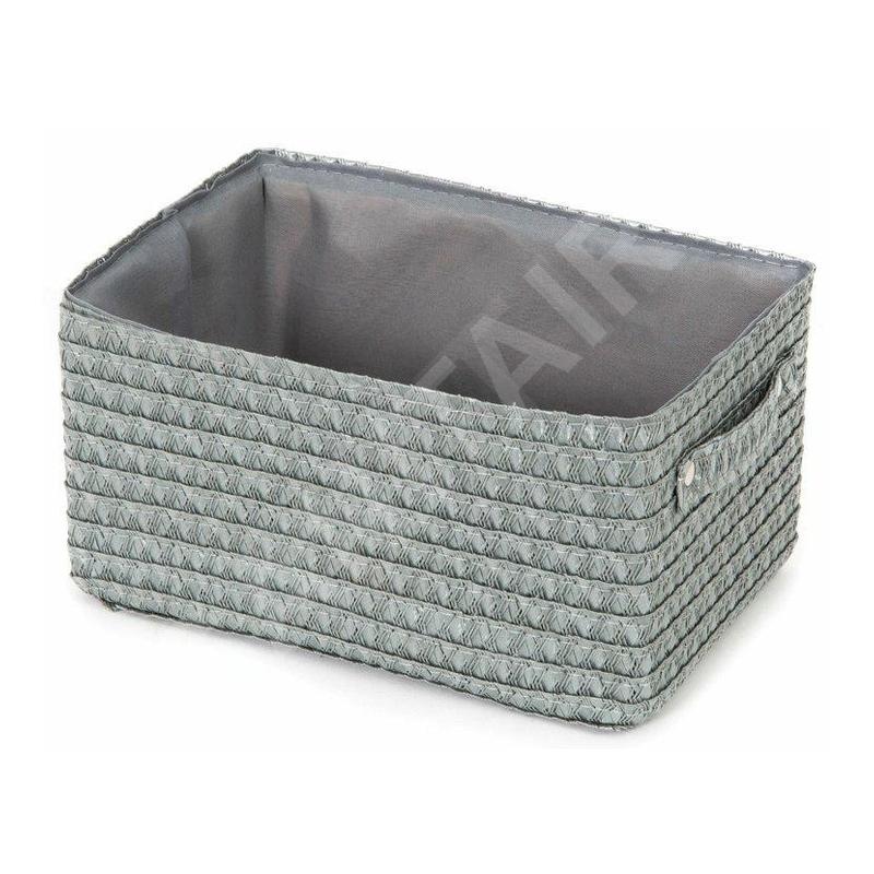 Compactor Organisateurs cosmétiques - Panier de rangement, 230x150x120 mm, gris RAN9694
