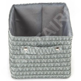Compactor Organisateurs cosmétiques - Panier de rangement, 230x150x120 mm, gris RAN9694