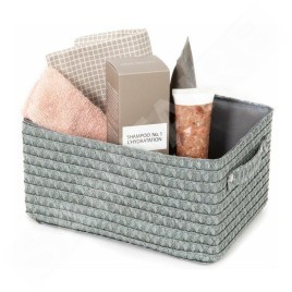 Compactor Organisateurs cosmétiques - Panier de rangement, 230x150x120 mm, gris RAN9694