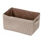 Compactor Organisateurs cosmétiques - Panier de rangement, 230x150x120 mm, gris-beige RAN9697
