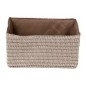 Compactor Organisateurs cosmétiques - Panier de rangement, 230x150x120 mm, gris-beige RAN9697