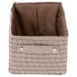 Compactor Organisateurs cosmétiques - Panier de rangement, 230x150x120 mm, gris-beige RAN9697