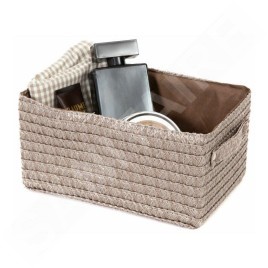Compactor Organisateurs cosmétiques - Panier de rangement, 230x150x120 mm, gris-beige RAN9697