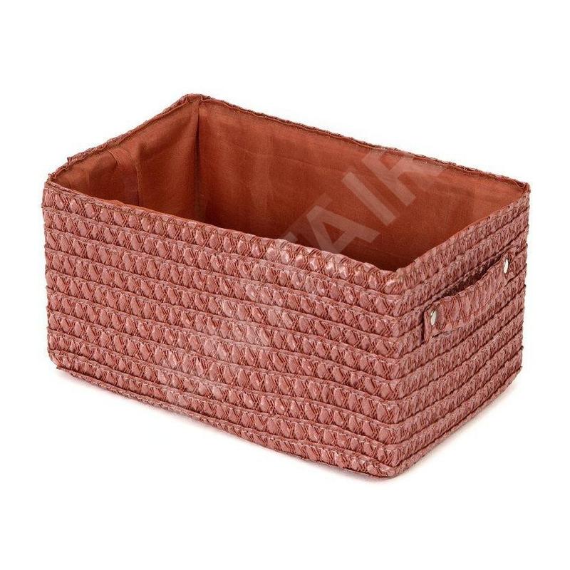 Compactor Organisateurs cosmétiques - Panier de rangement, 230x150x120 mm, terre cuite RAN9698