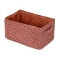 Compactor Organisateurs cosmétiques - Panier de rangement, 230x150x120 mm, terre cuite RAN9698