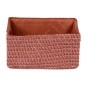 Compactor Organisateurs cosmétiques - Panier de rangement, 230x150x120 mm, terre cuite RAN9698