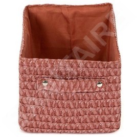 Compactor Organisateurs cosmétiques - Panier de rangement, 230x150x120 mm, terre cuite RAN9698