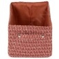 Compactor Organisateurs cosmétiques - Panier de rangement, 230x150x120 mm, terre cuite RAN9698