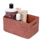 Compactor Organisateurs cosmétiques - Panier de rangement, 230x150x120 mm, terre cuite RAN9698