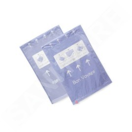 Compactor Boîtes de stockage - Set de sacs de voyage sous vide, 30 l, transparent RAN4292