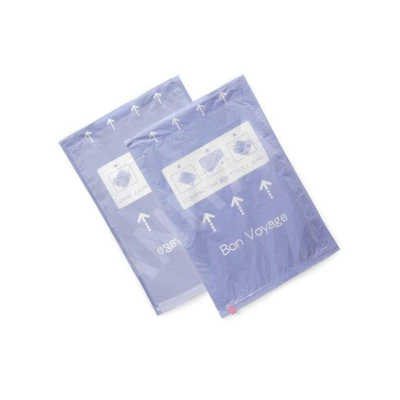 Compactor Boîtes de stockage - Set de sacs de voyage sous vide, 30 l, transparent RAN4292