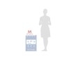 Compactor Boîtes de stockage - Set de sacs de voyage sous vide, 30 l, transparent RAN4292